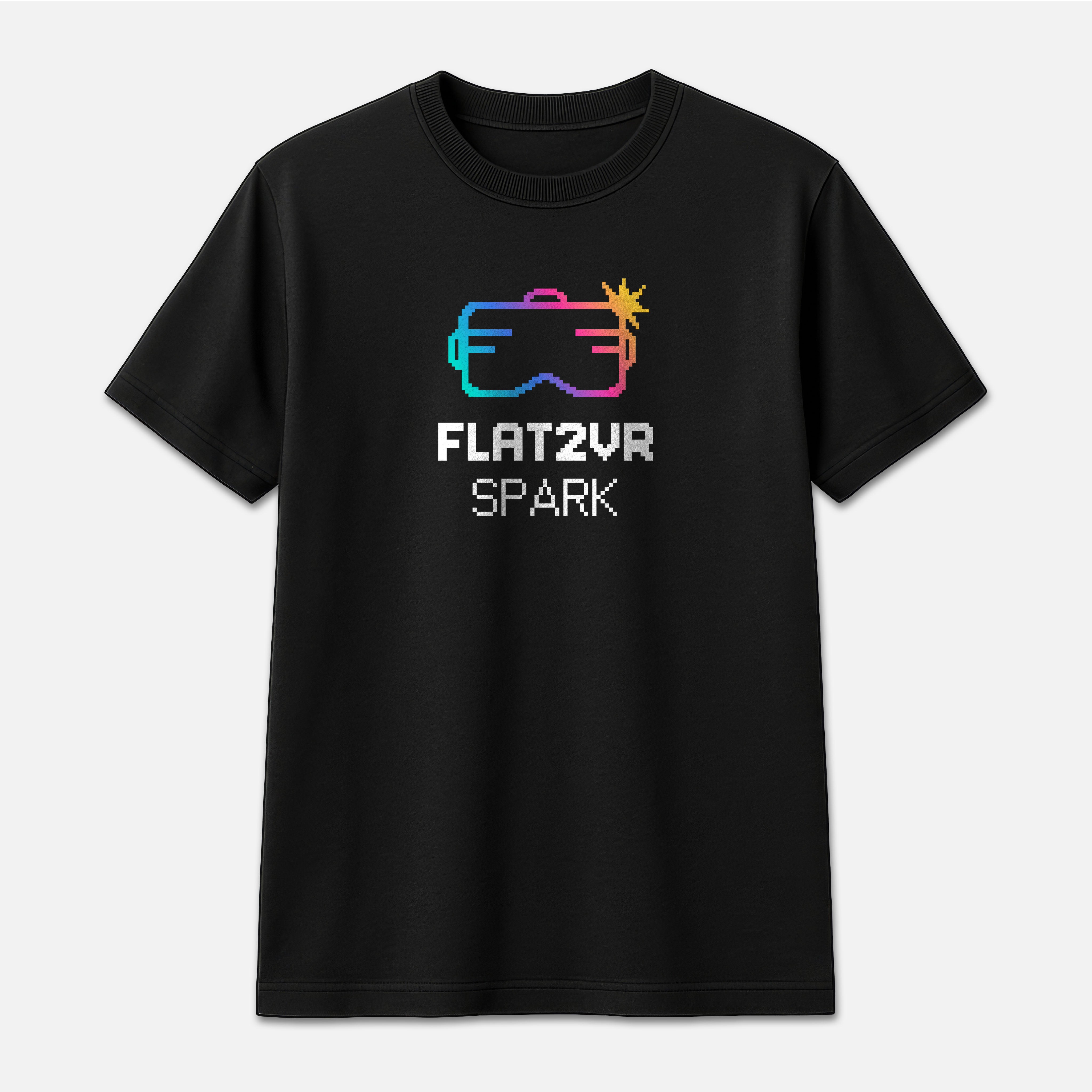 Flat2VR Spark Logo