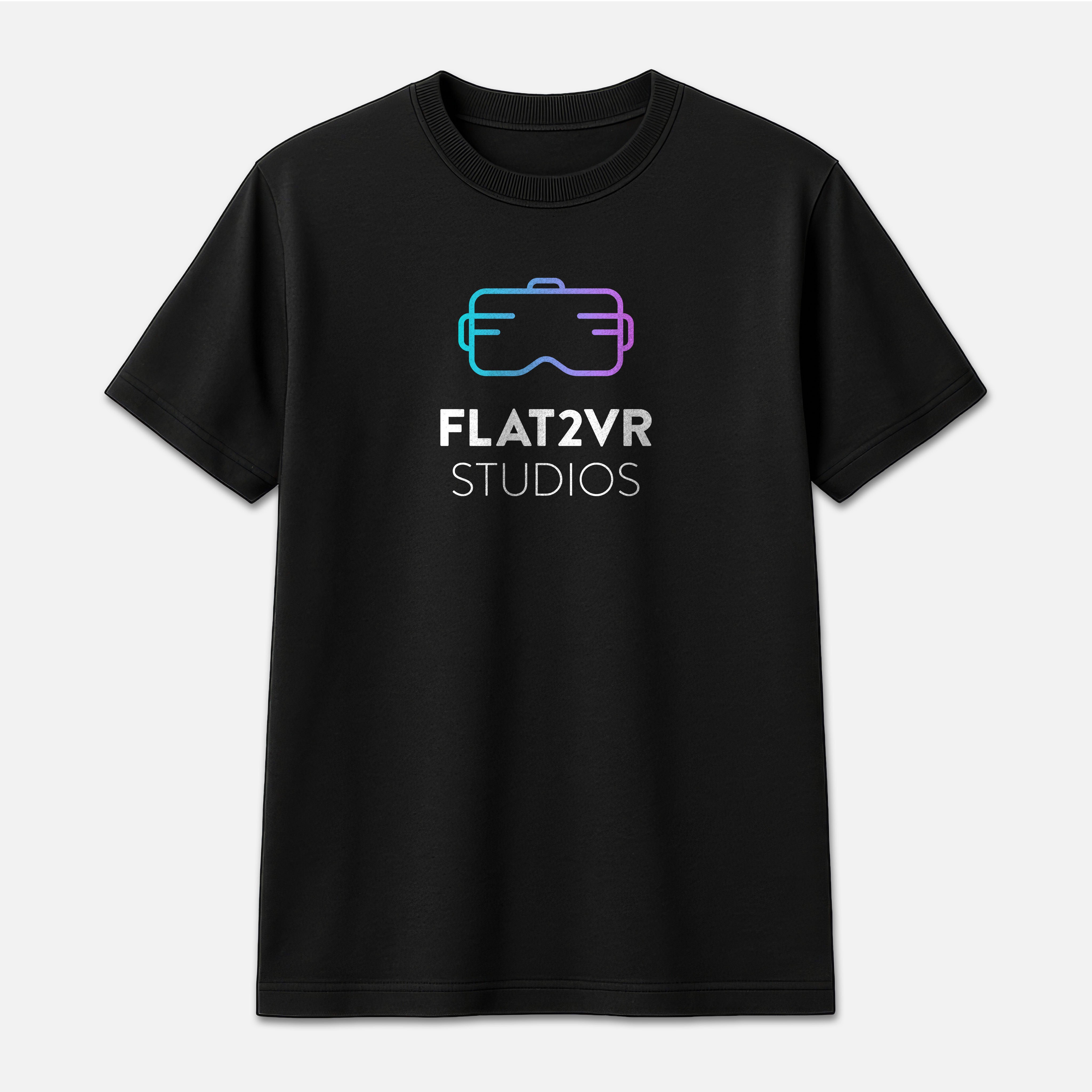 Flat2VR Studios Logo
