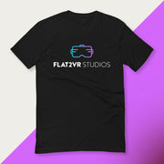 Flat2VR Studios Short Sleeve T-shirt
