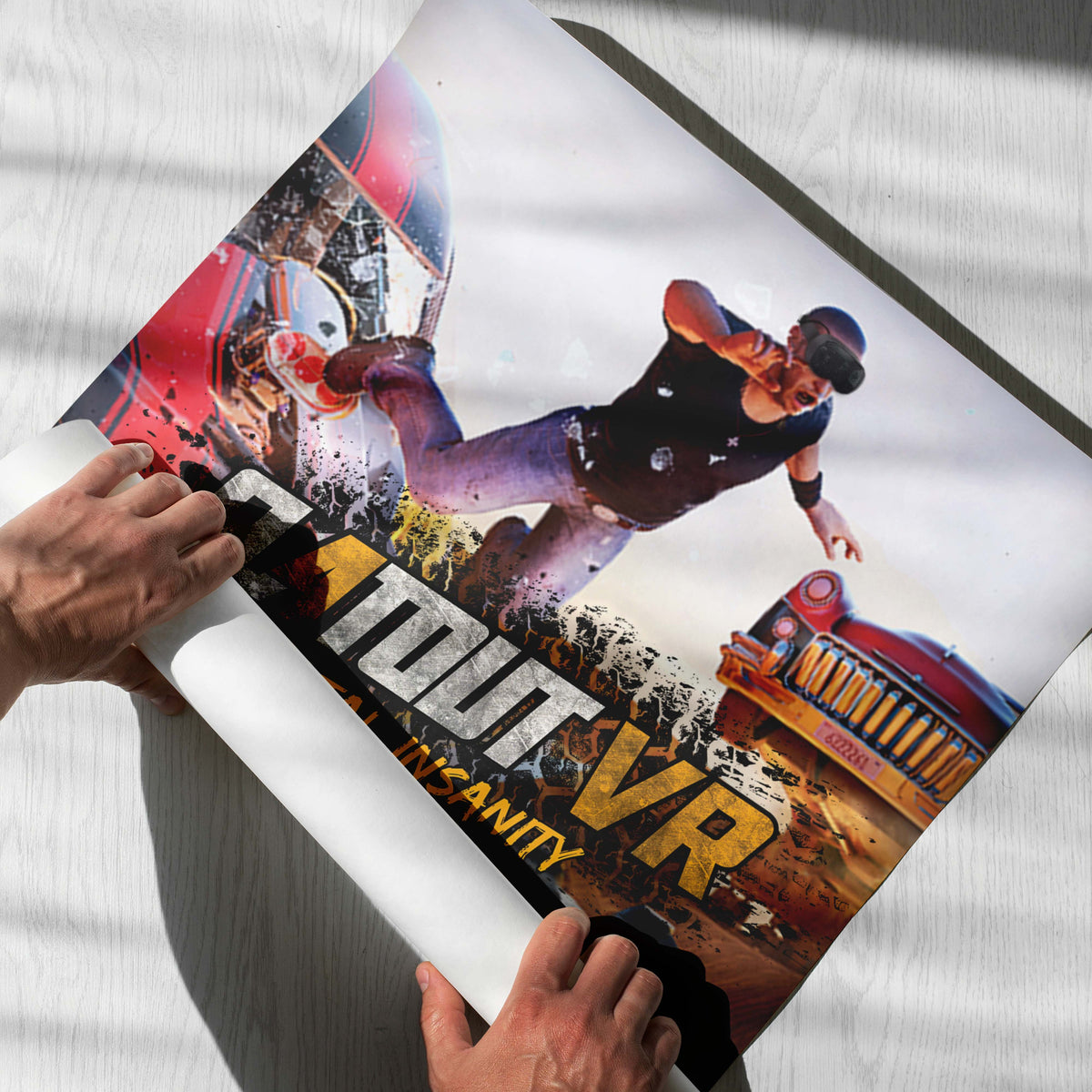 FlatOut 4 VR Game Art - Poster