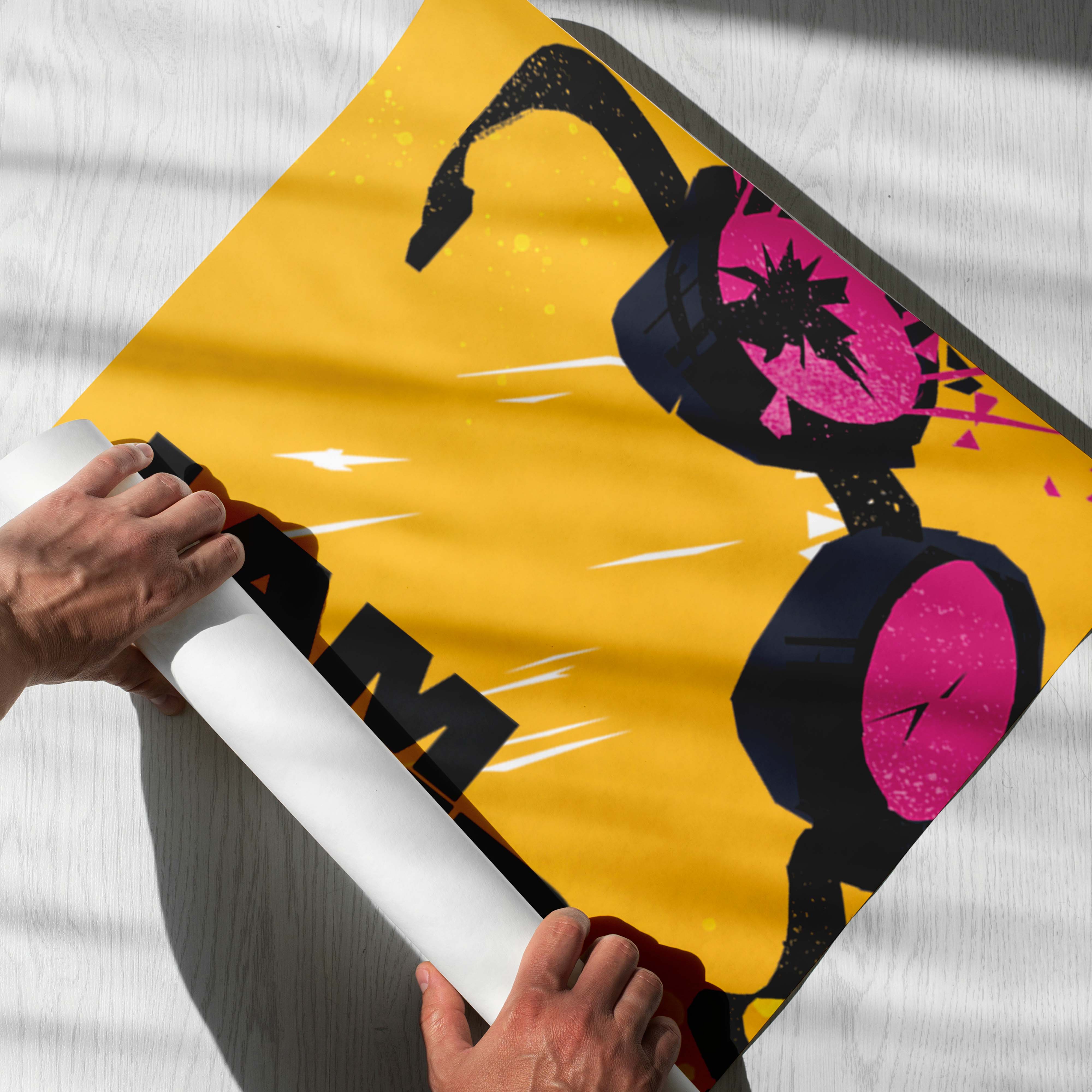 I Am Your Beast VR Game Art - Poster