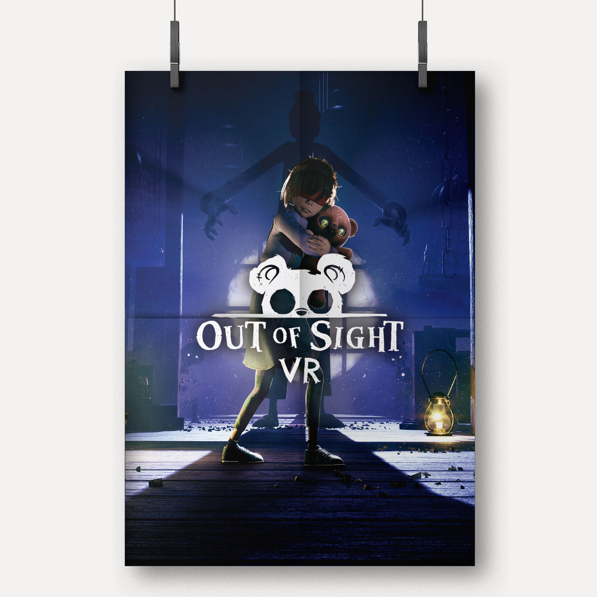 Out of Sight VR Game Art - Poster