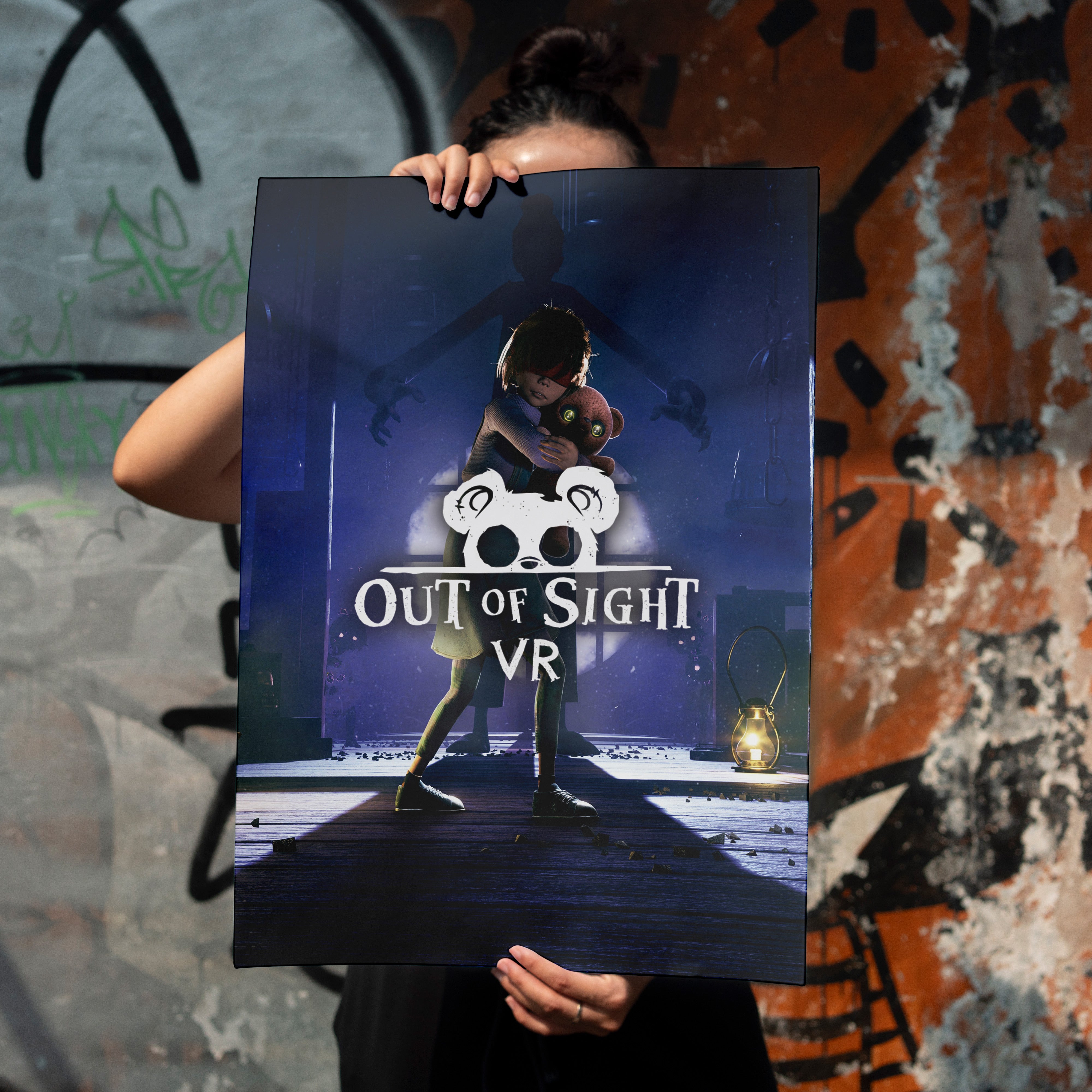 Out of Sight VR Game Art - Poster