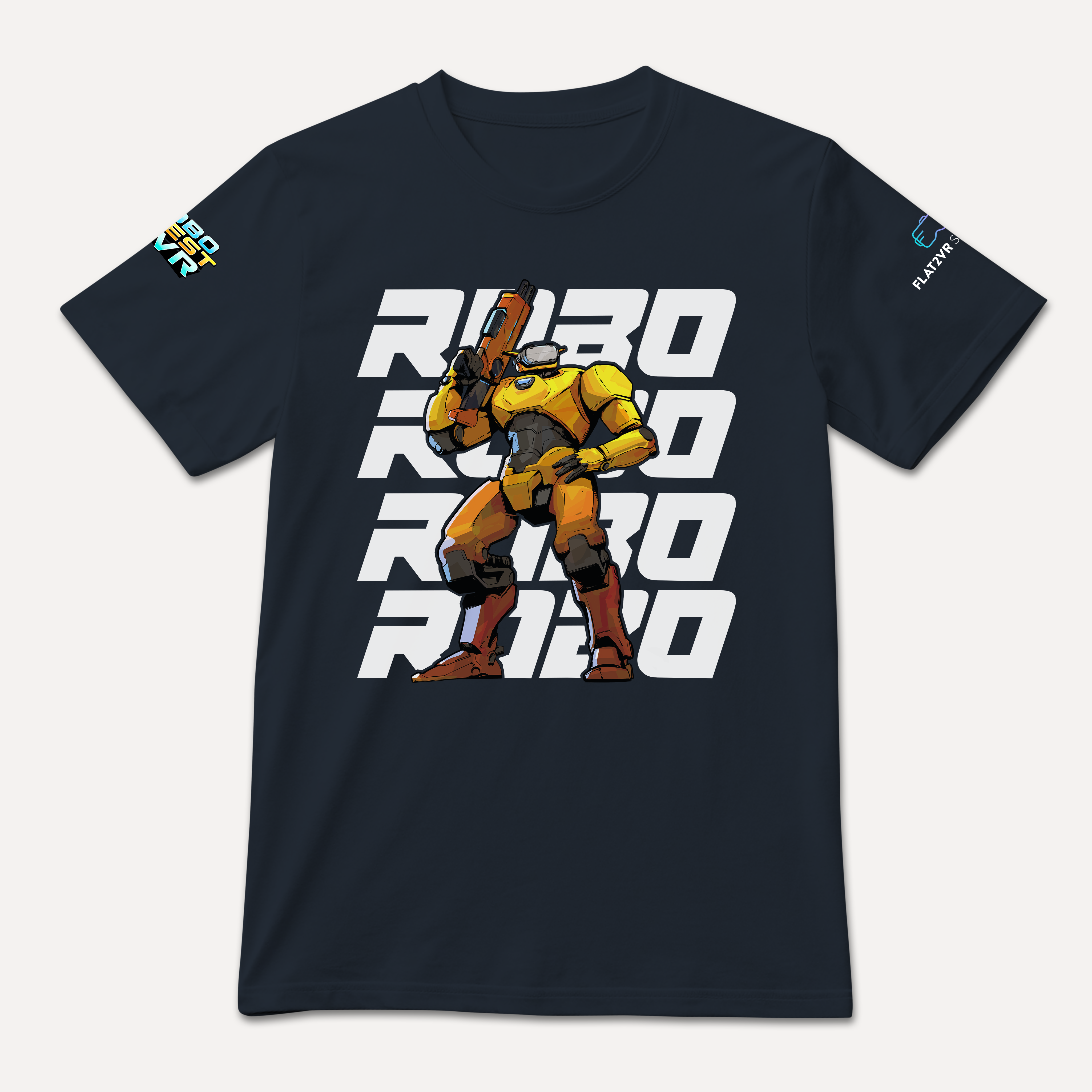 Roboquest Launch - Short Sleeve T-shirt