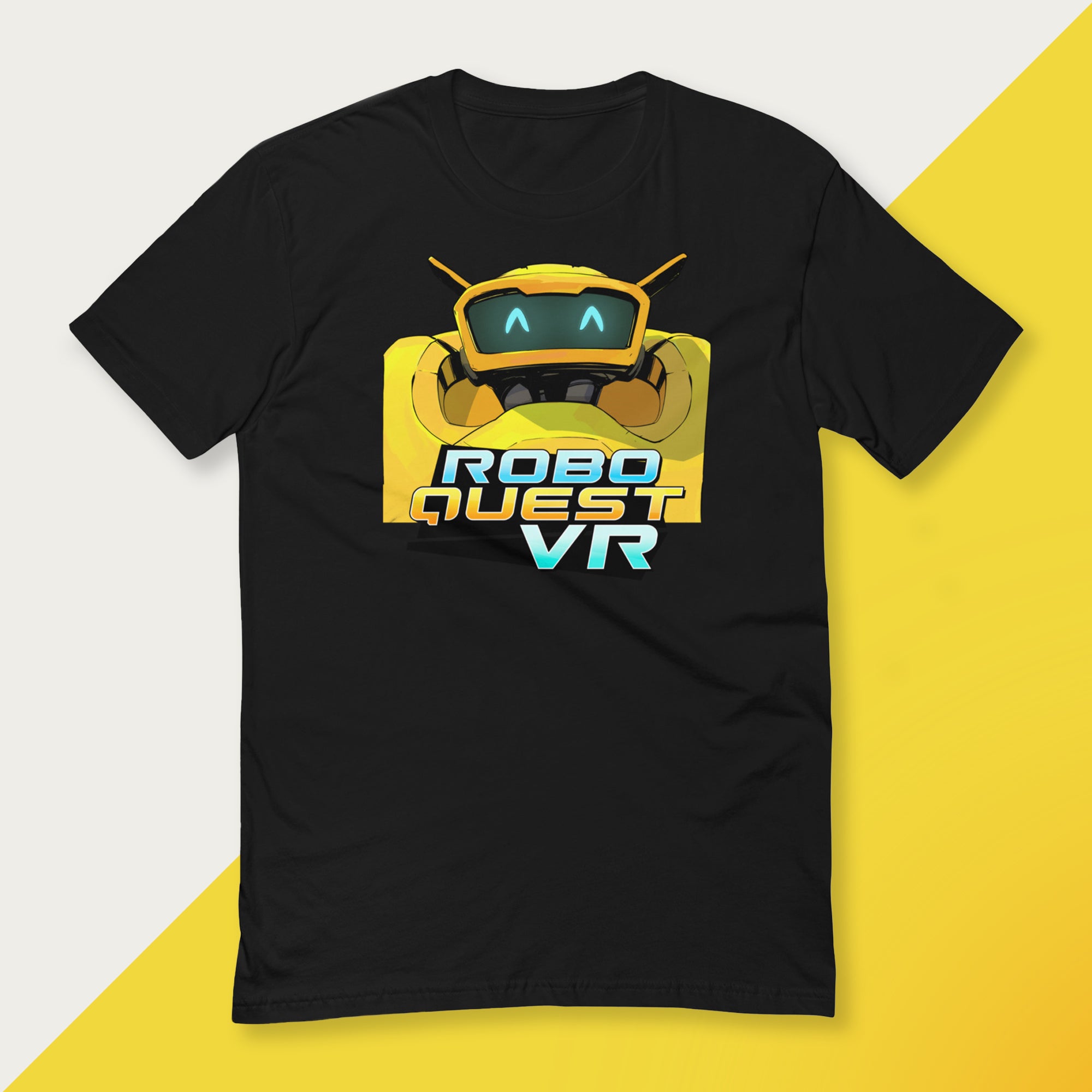 Roboquest Robot Short Sleeve T-shirt