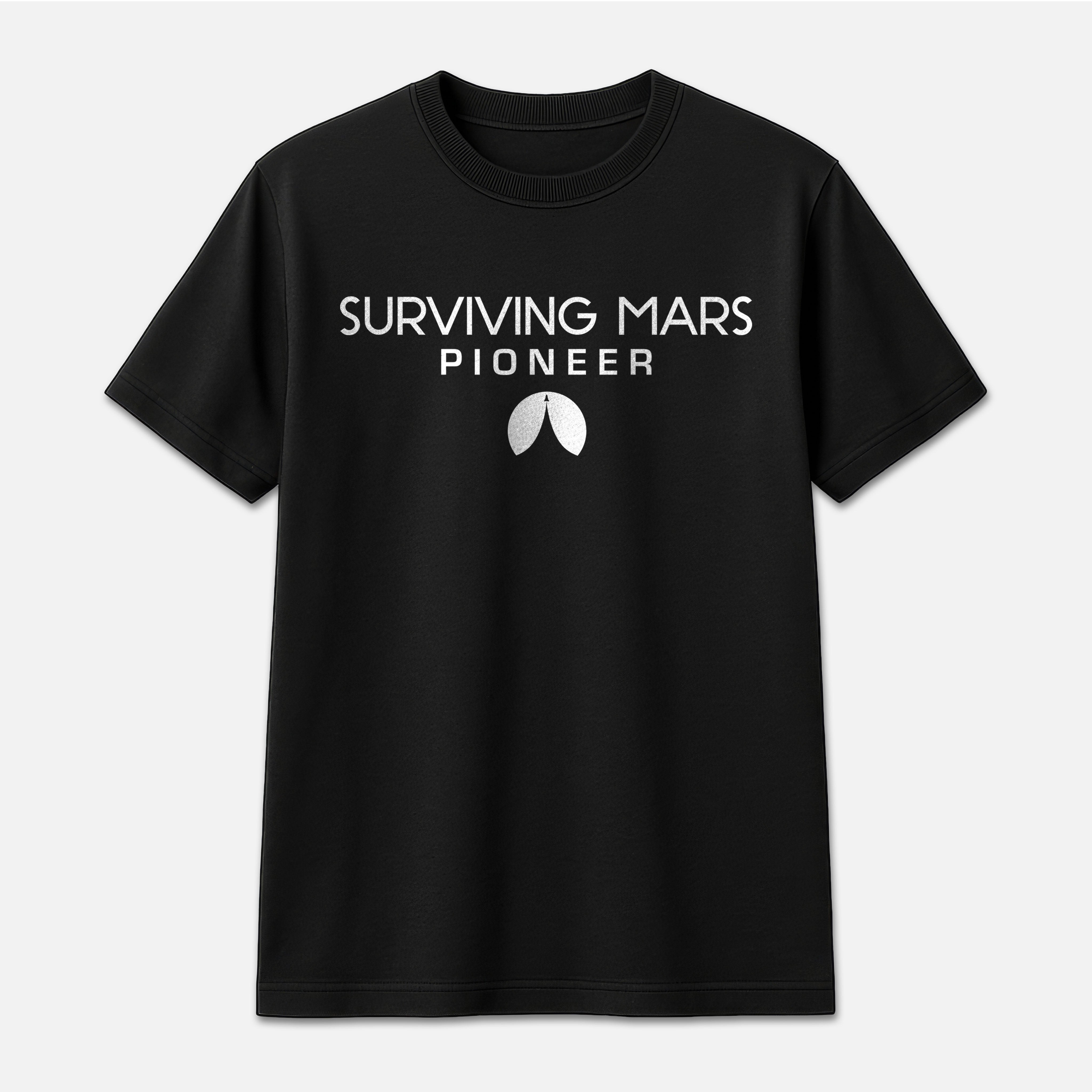 Surviving Mars Pioneer Logo