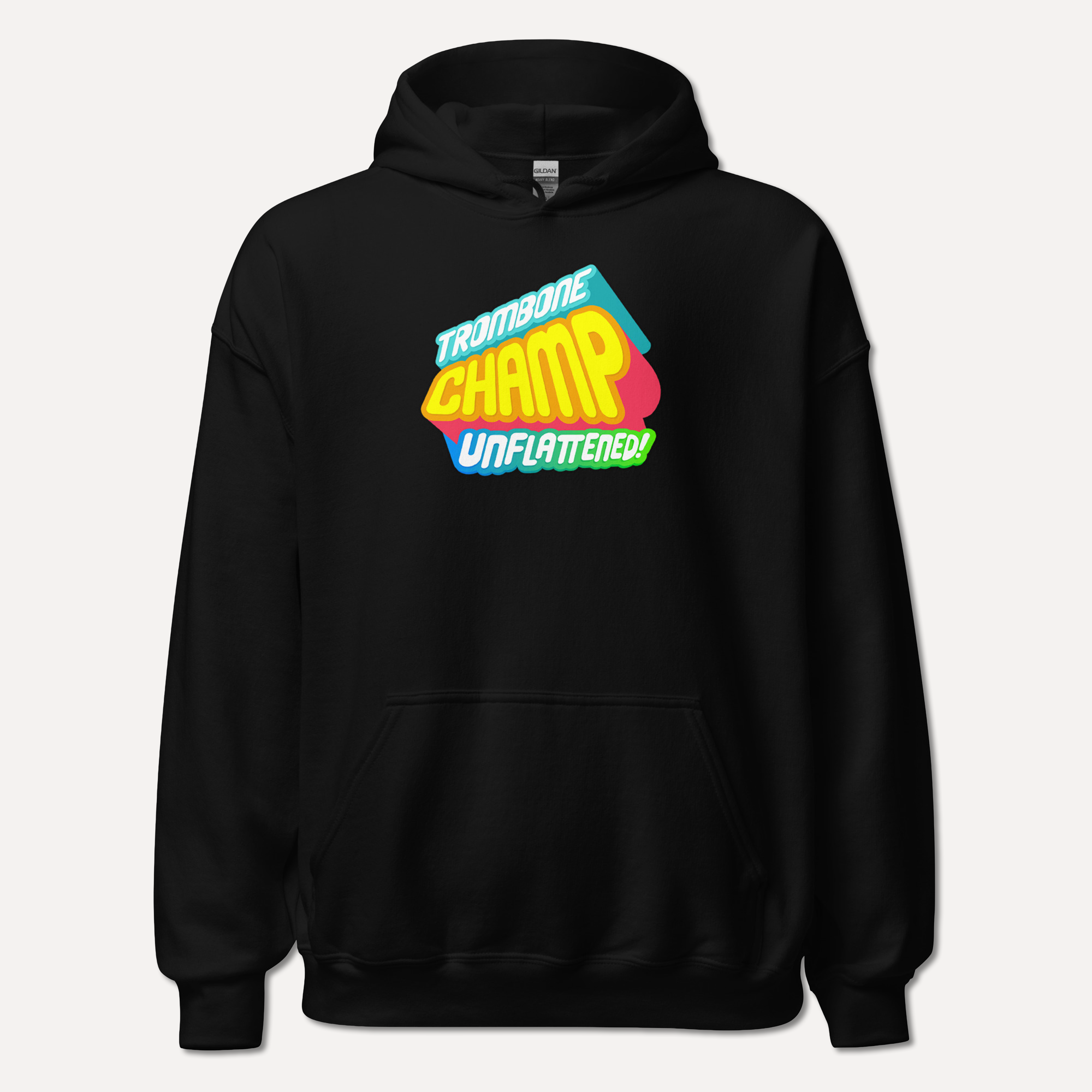 Trombone Champ: Unflattened! - Hoodie