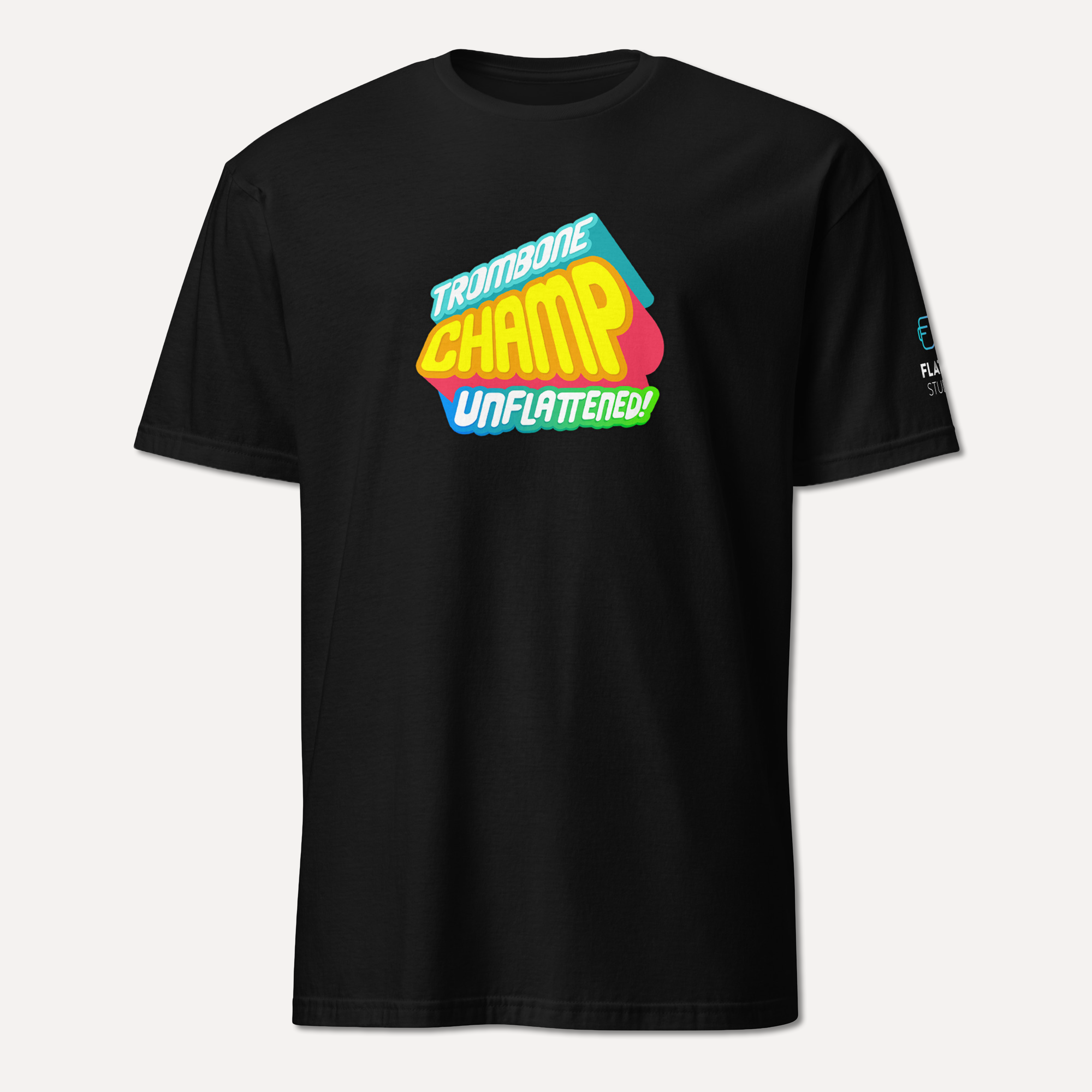 Trombone Champ: Unflattened! - T-Shirt