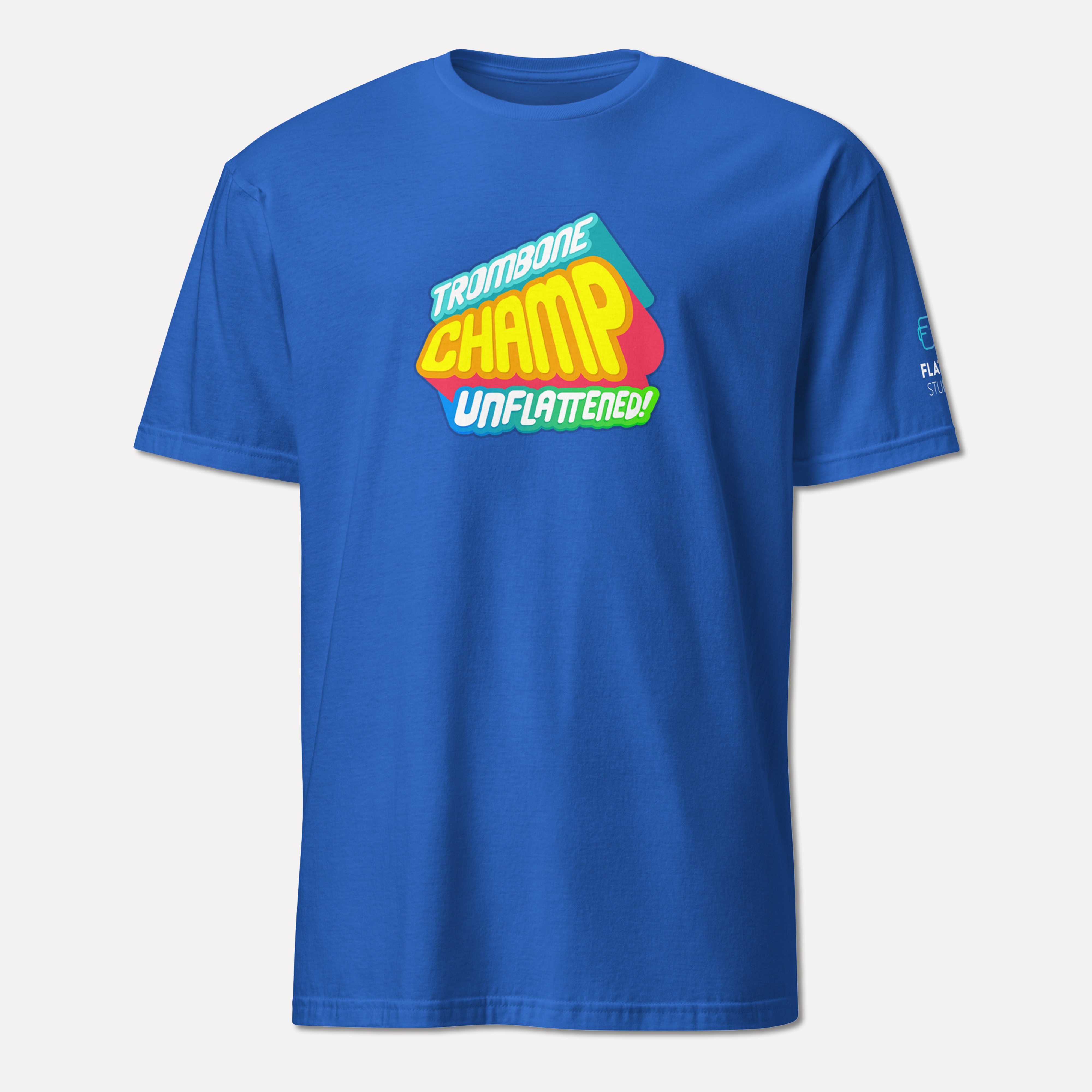 Trombone Champ: Unflattened! - T-Shirt