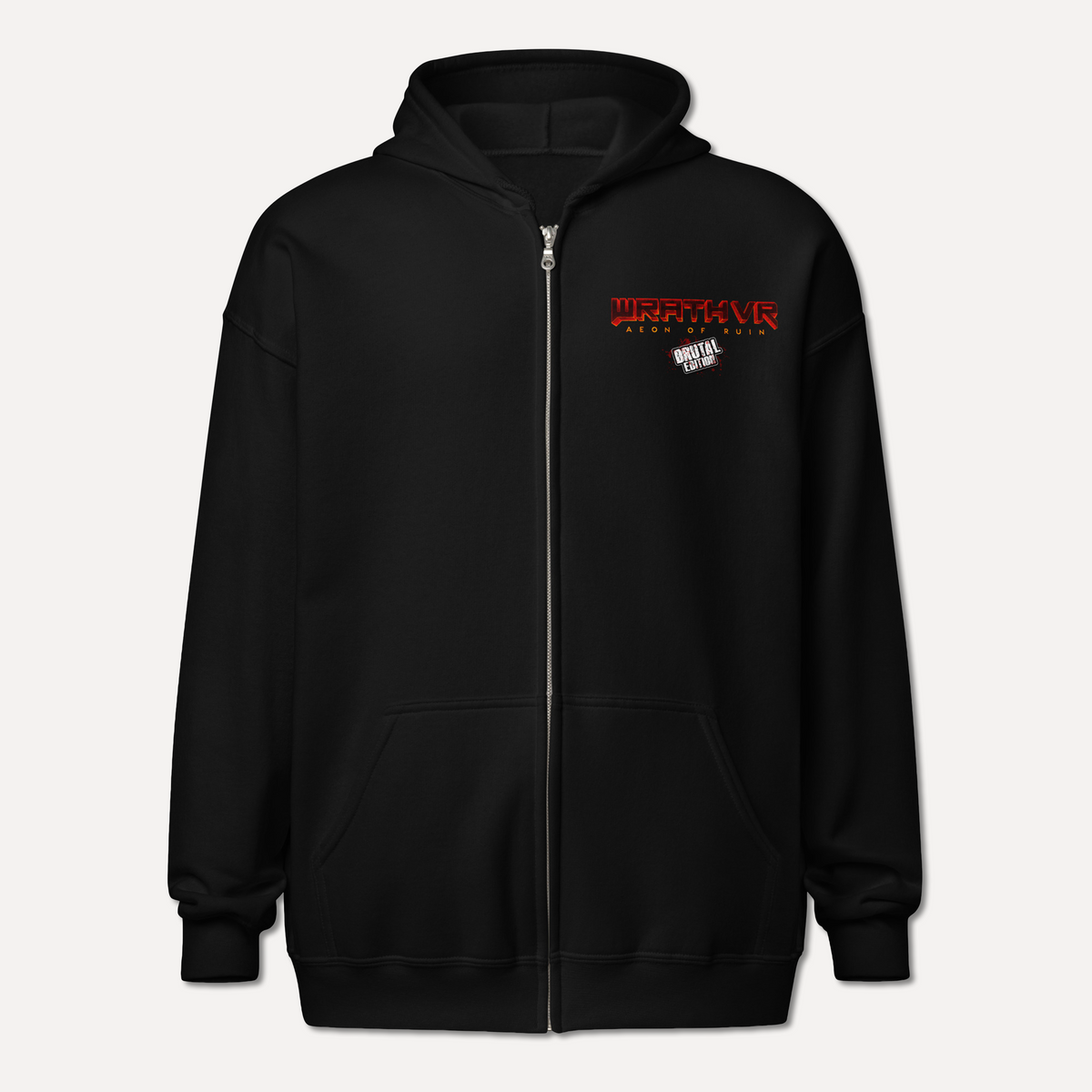 Wrath VR - Zip Up Hoodie