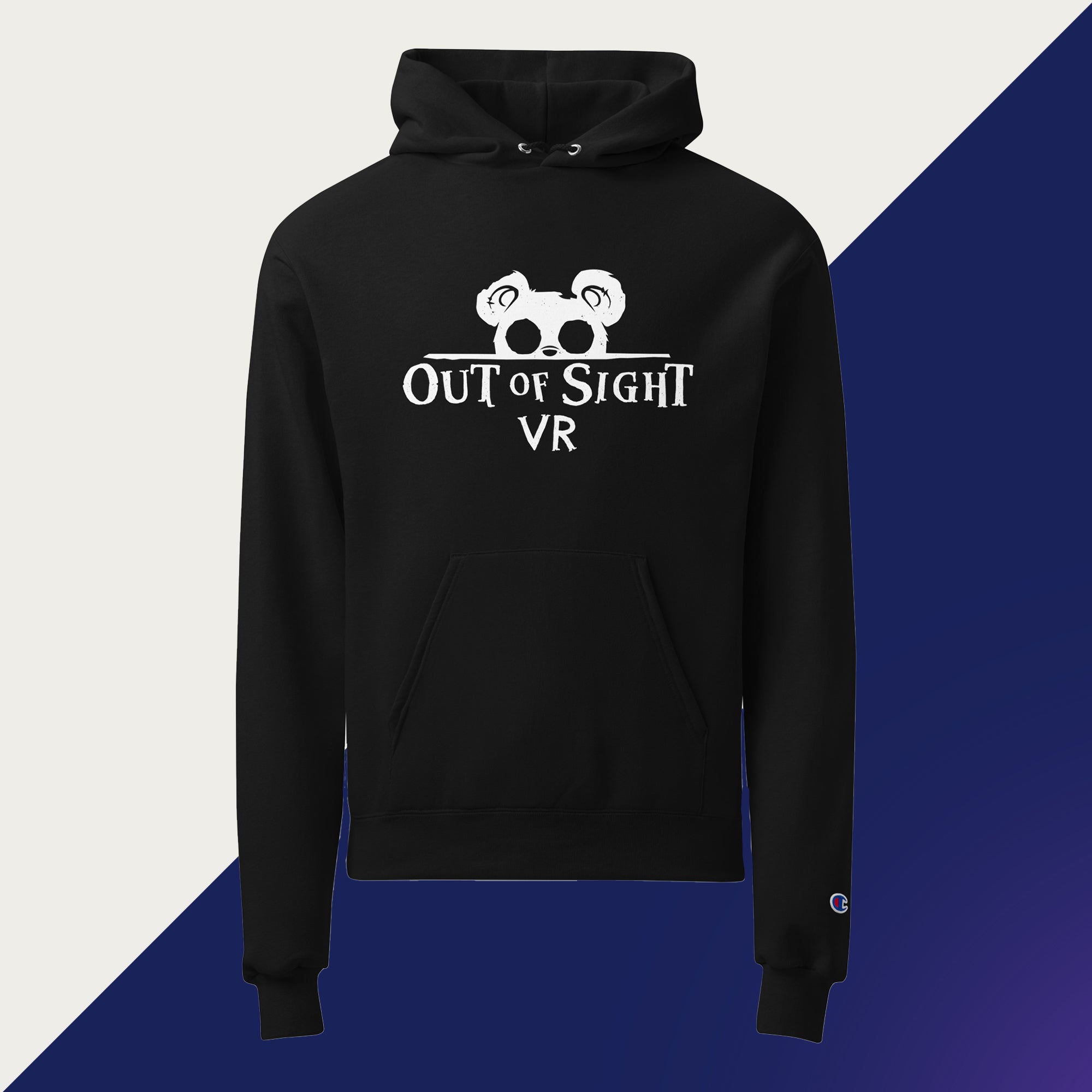 Out of Sight VR Unisex Champion Hoodie