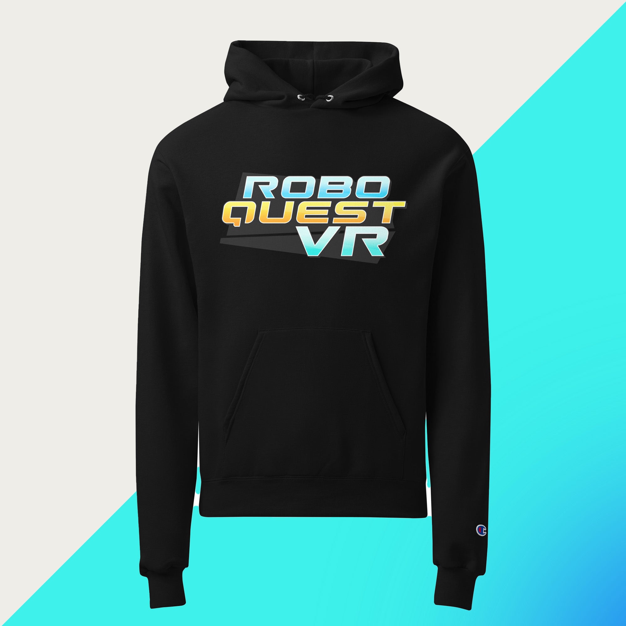 Roboquest VR Unisex Champion Hoodie