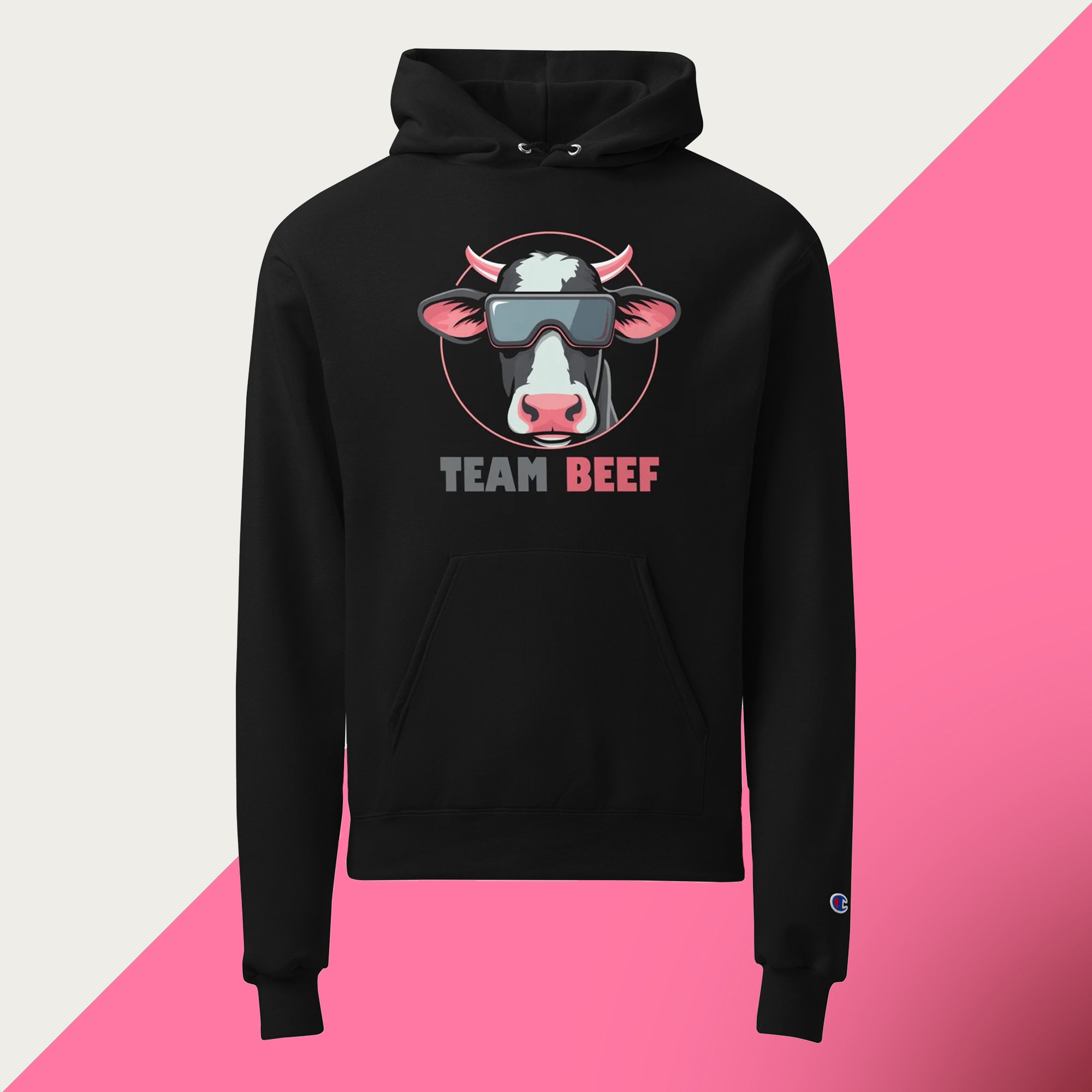Team Beef Unisex Champion Hoodie