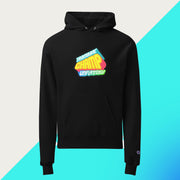 Trombone Champ Unflattened - Unisex Champion hoodie