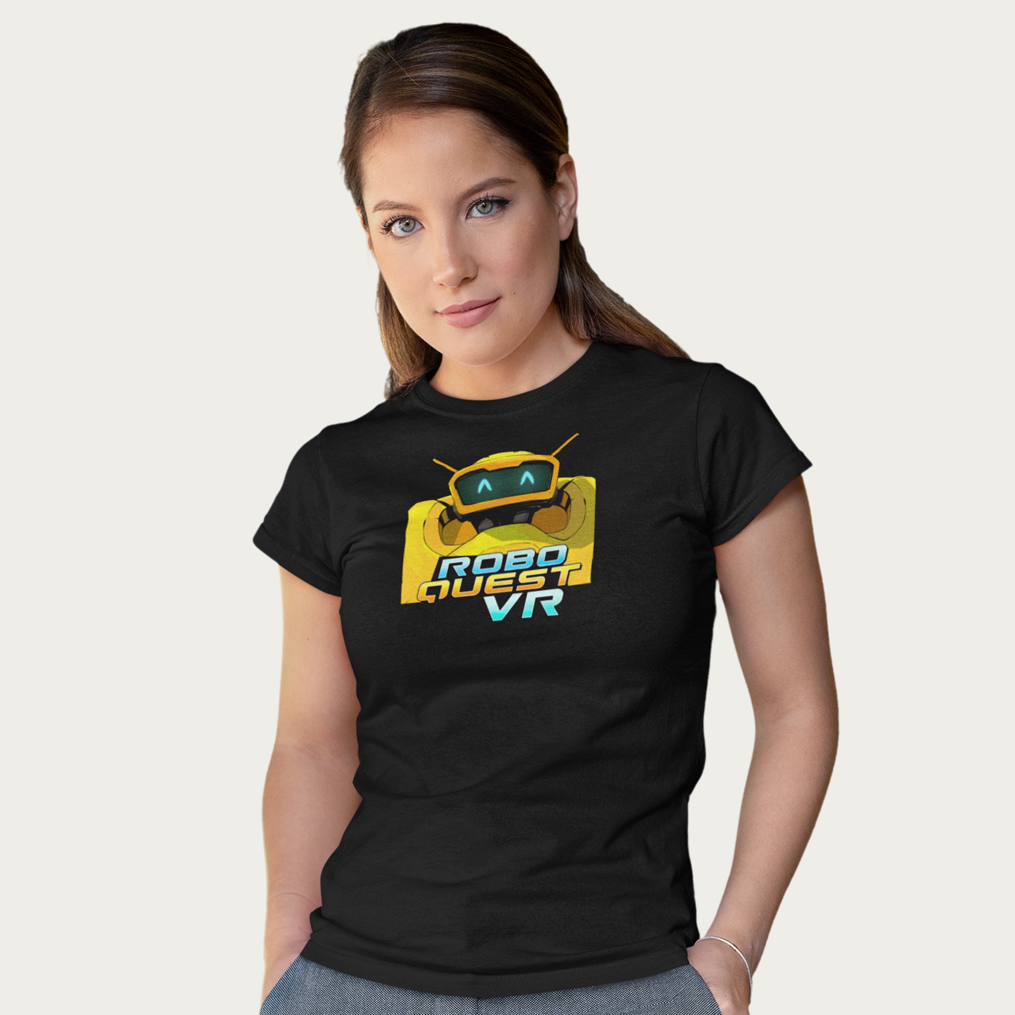 Roboquest Robot Short Sleeve T-shirt