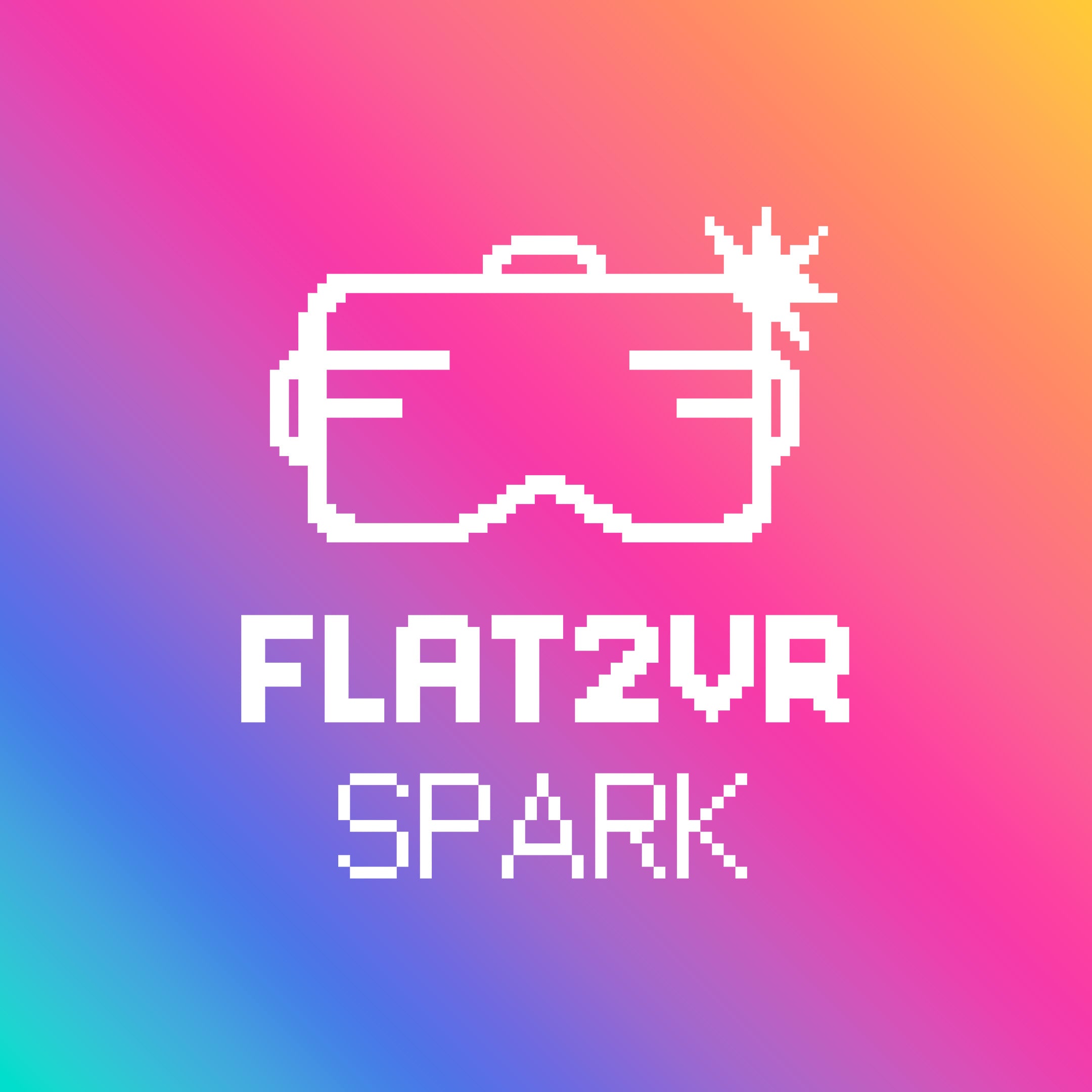 Flat2VR Spark