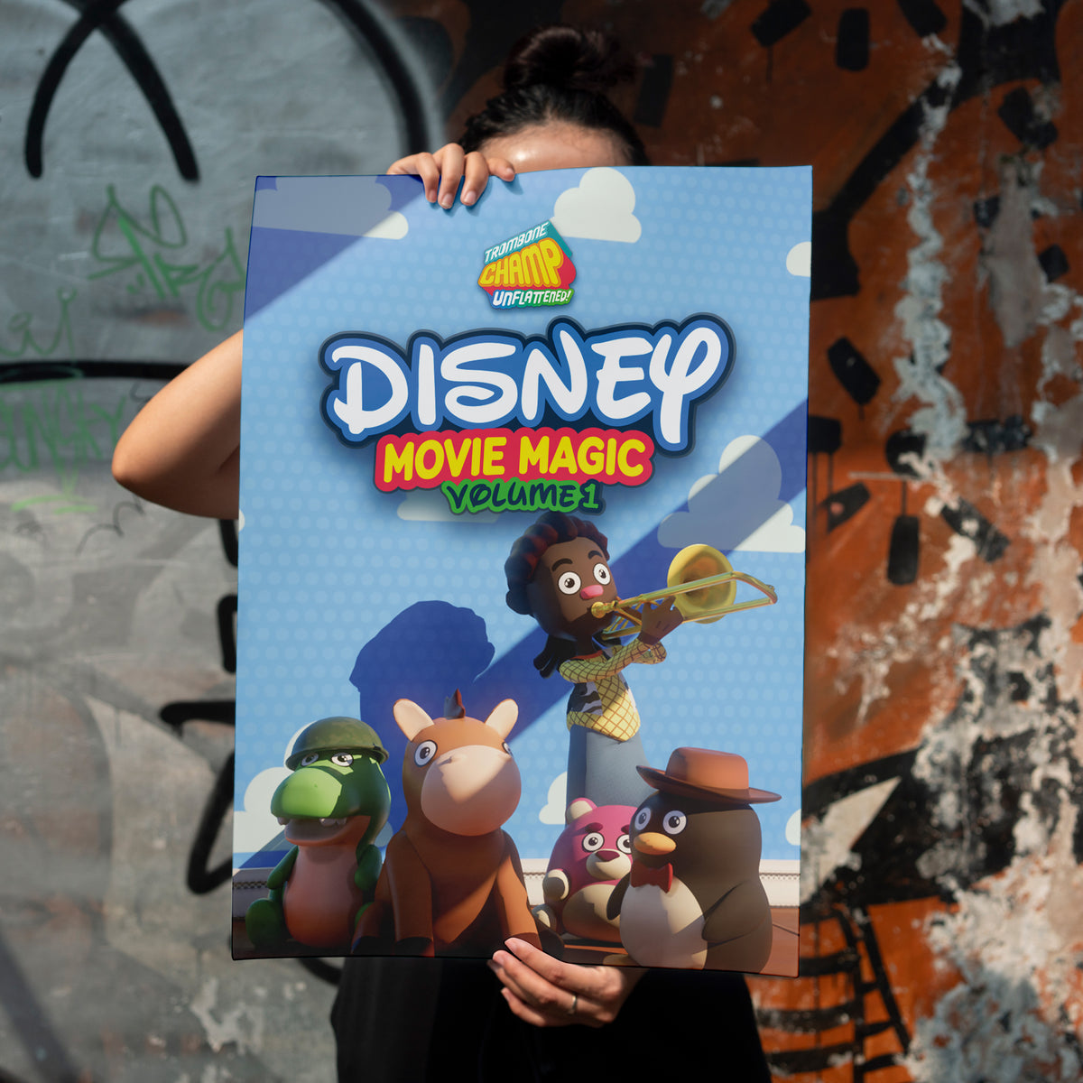 Disney DLC Game Art - Poster