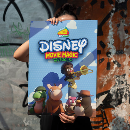 Disney DLC Game Art - Poster