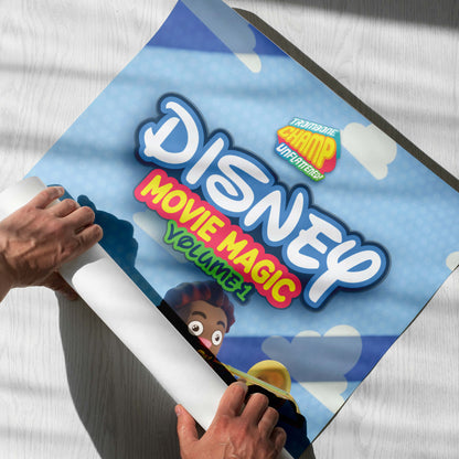 Disney DLC Game Art - Poster