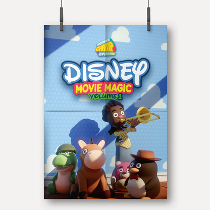 Disney DLC Game Art - Poster