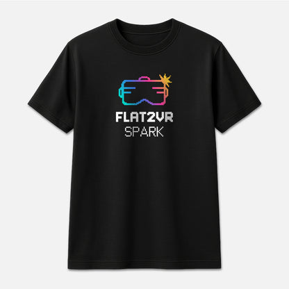 Flat2VR Spark Logo