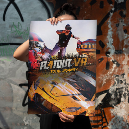 FlatOut 4 VR Game Art - Poster