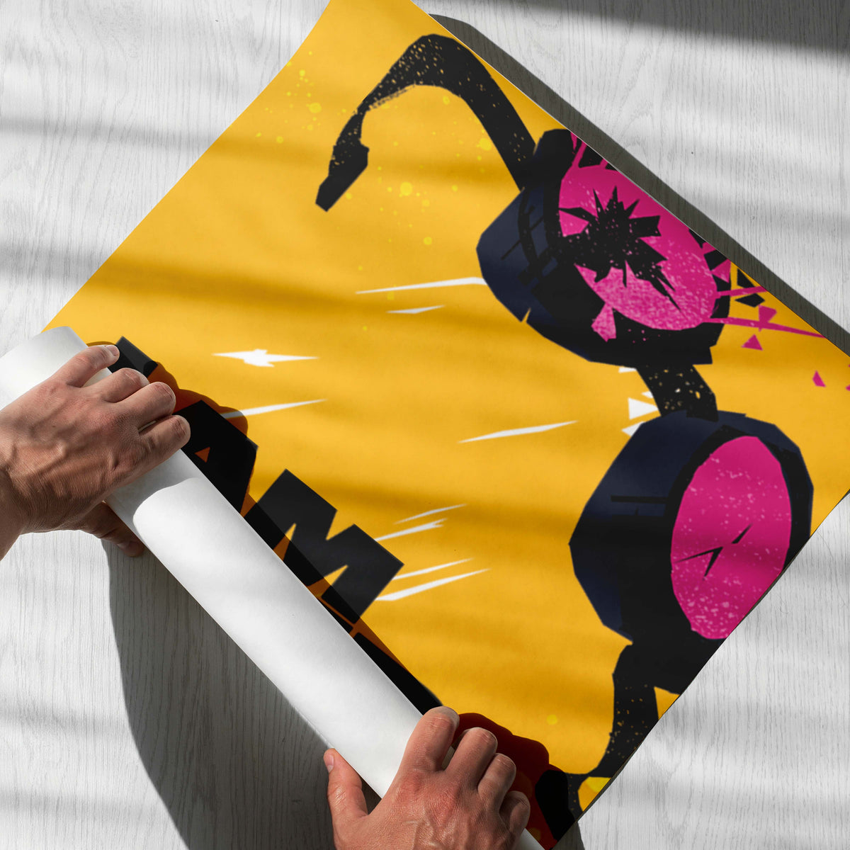I Am Your Beast VR Game Art - Poster