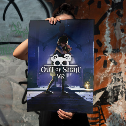 Out of Sight VR Game Art - Poster