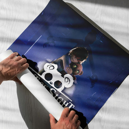 Out of Sight VR Game Art - Poster