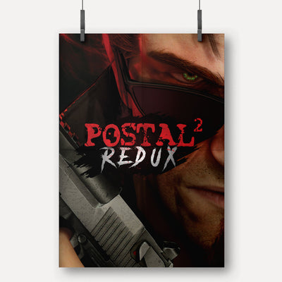 Postal Redux Game Art: Poster