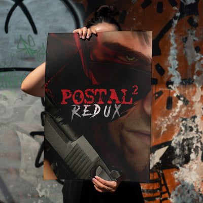 Postal Redux Game Art: Poster