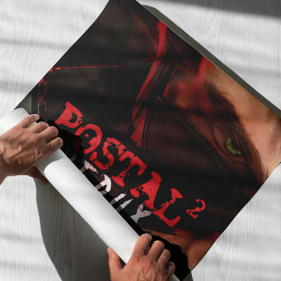 Postal Redux Game Art: Poster
