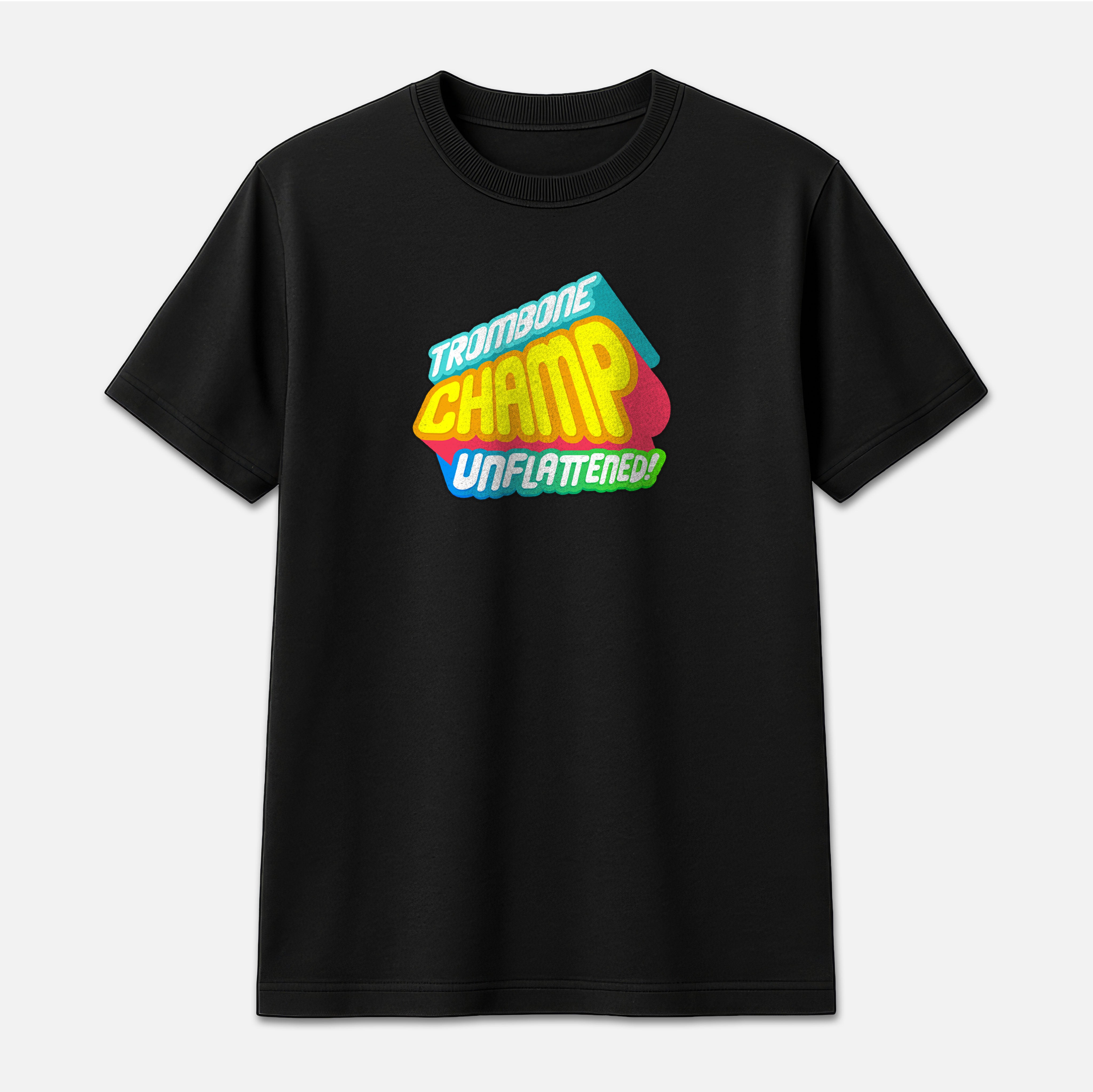 Trombone Champ Unflattened Logo