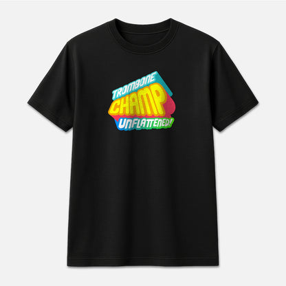 Trombone Champ Unflattened Logo