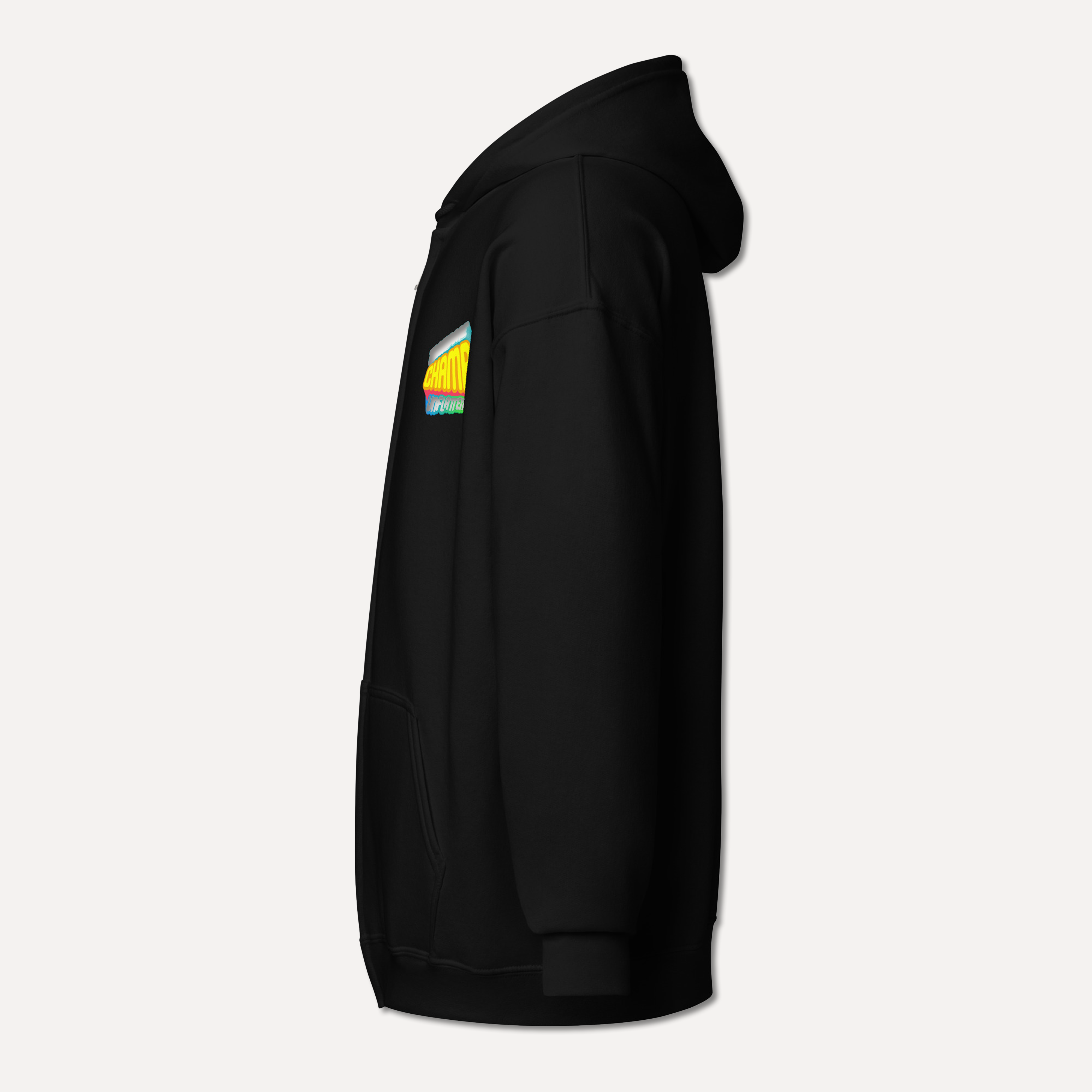 Trombone Champ: Unflattened! - Zip Up Hoodie