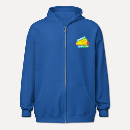 Trombone Champ: Unflattened! - Zip Up Hoodie