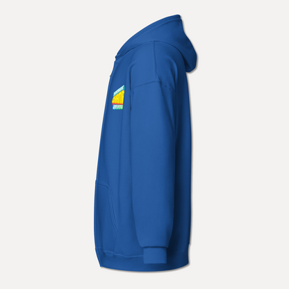 Trombone Champ: Unflattened! - Zip Up Hoodie
