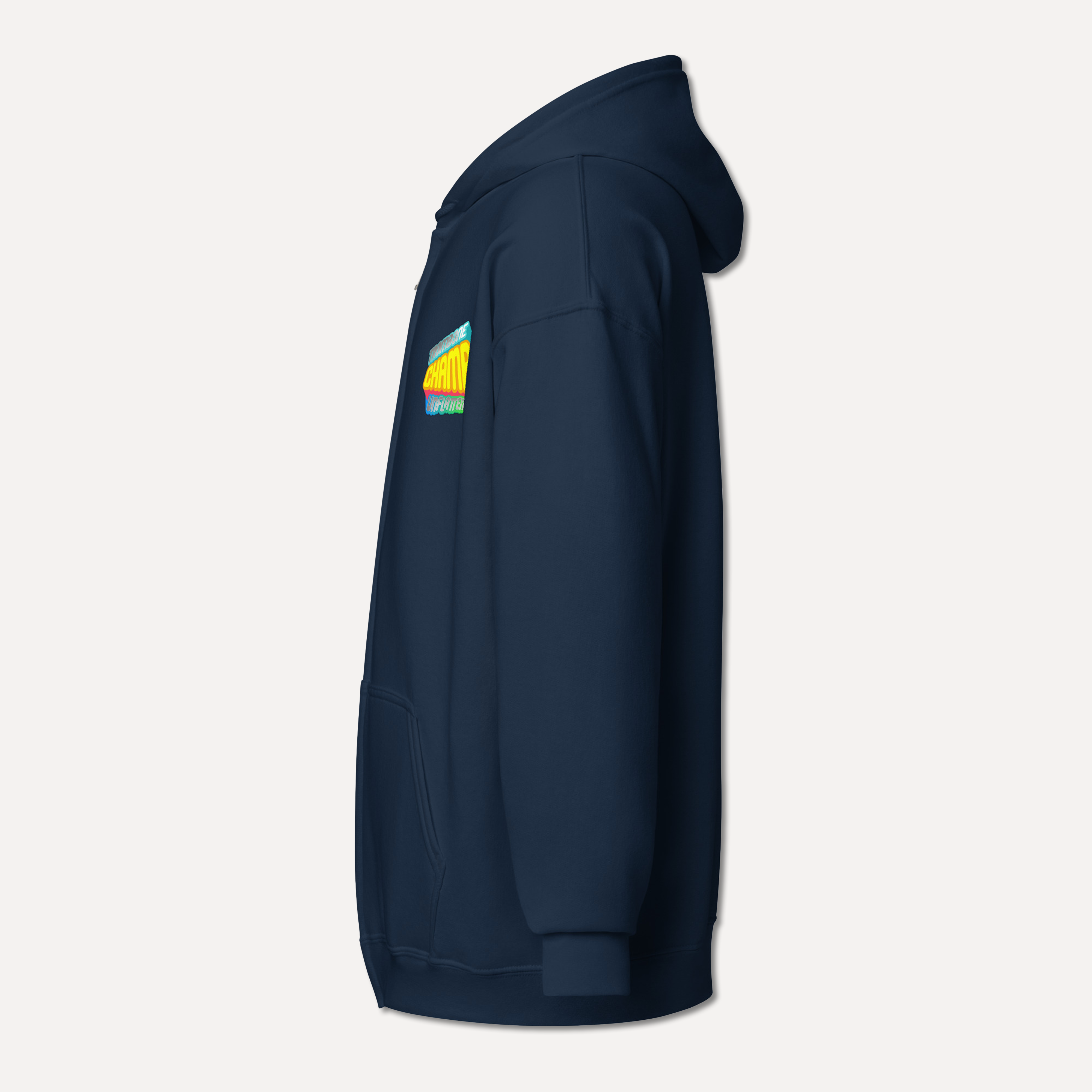 Trombone Champ: Unflattened! - Zip Up Hoodie