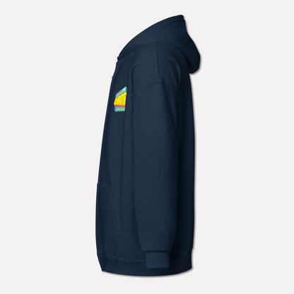 Trombone Champ: Unflattened! - Zip Up Hoodie