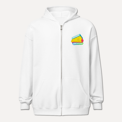 Trombone Champ: Unflattened! - Zip Up Hoodie