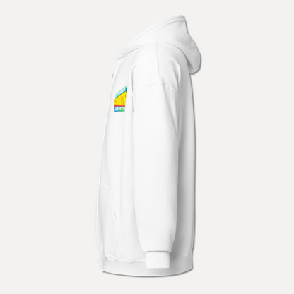 Trombone Champ: Unflattened! - Zip Up Hoodie