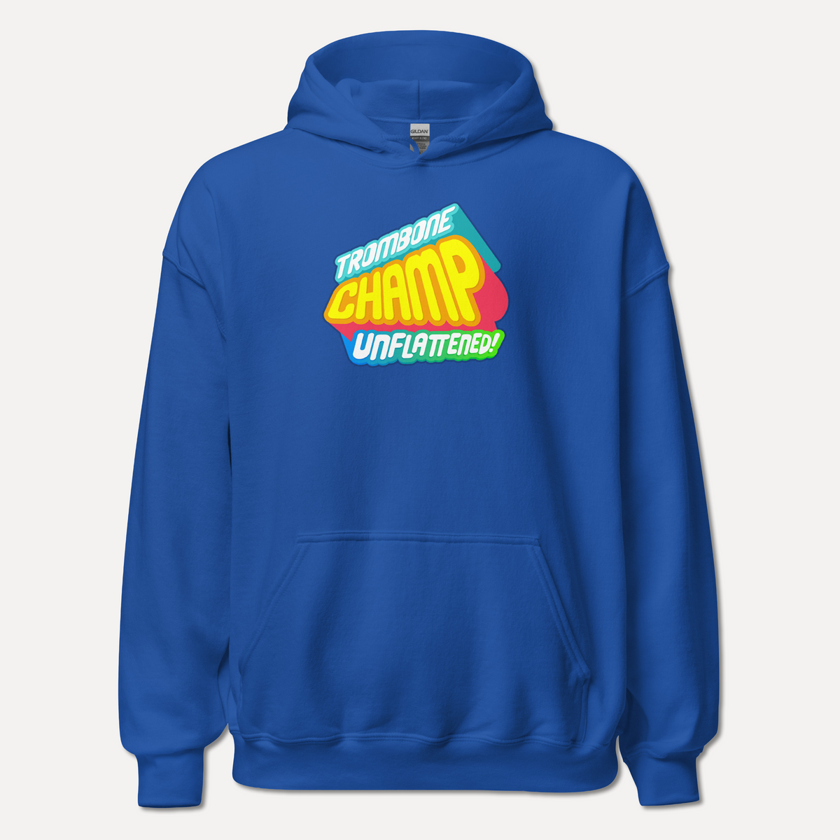 Trombone Champ: Unflattened! - Hoodie