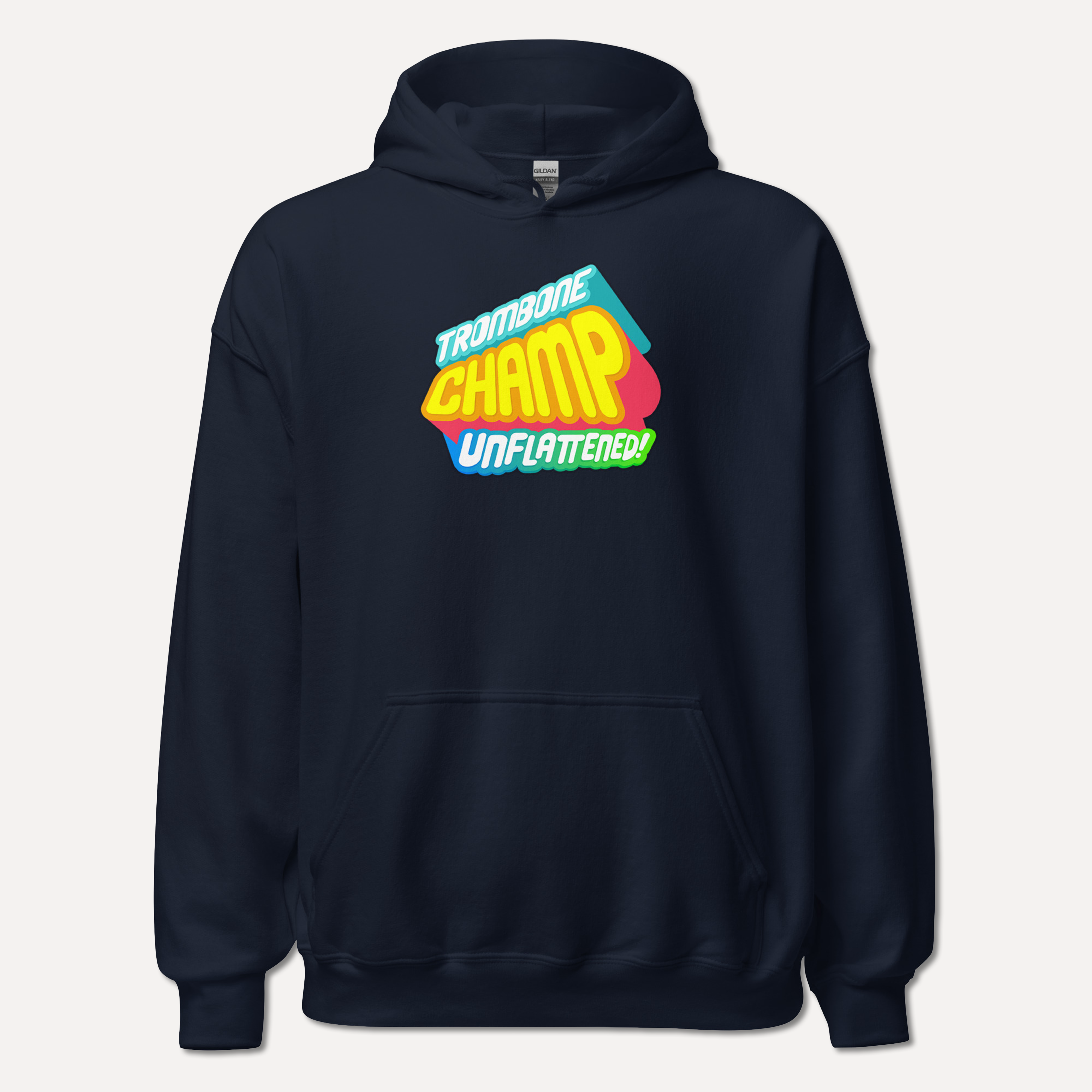 Trombone Champ: Unflattened! - Hoodie
