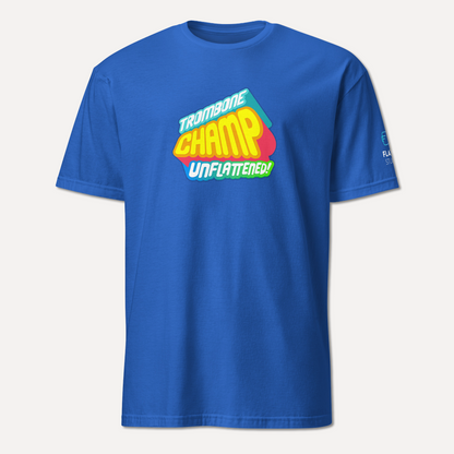 Trombone Champ: Unflattened! - T-Shirt