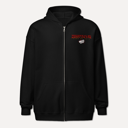 Wrath VR - Zip Up Hoodie