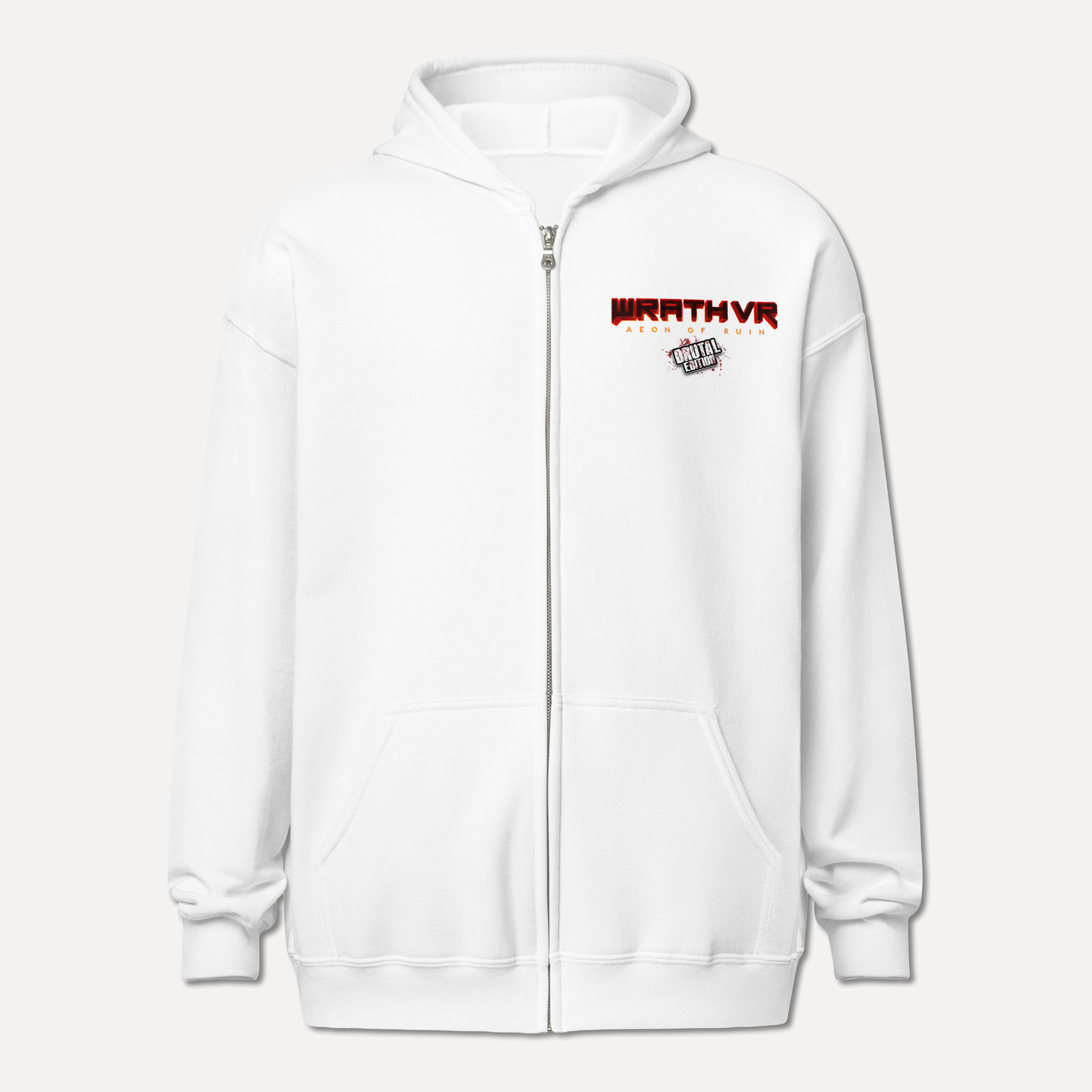 Wrath VR - Zip Up Hoodie