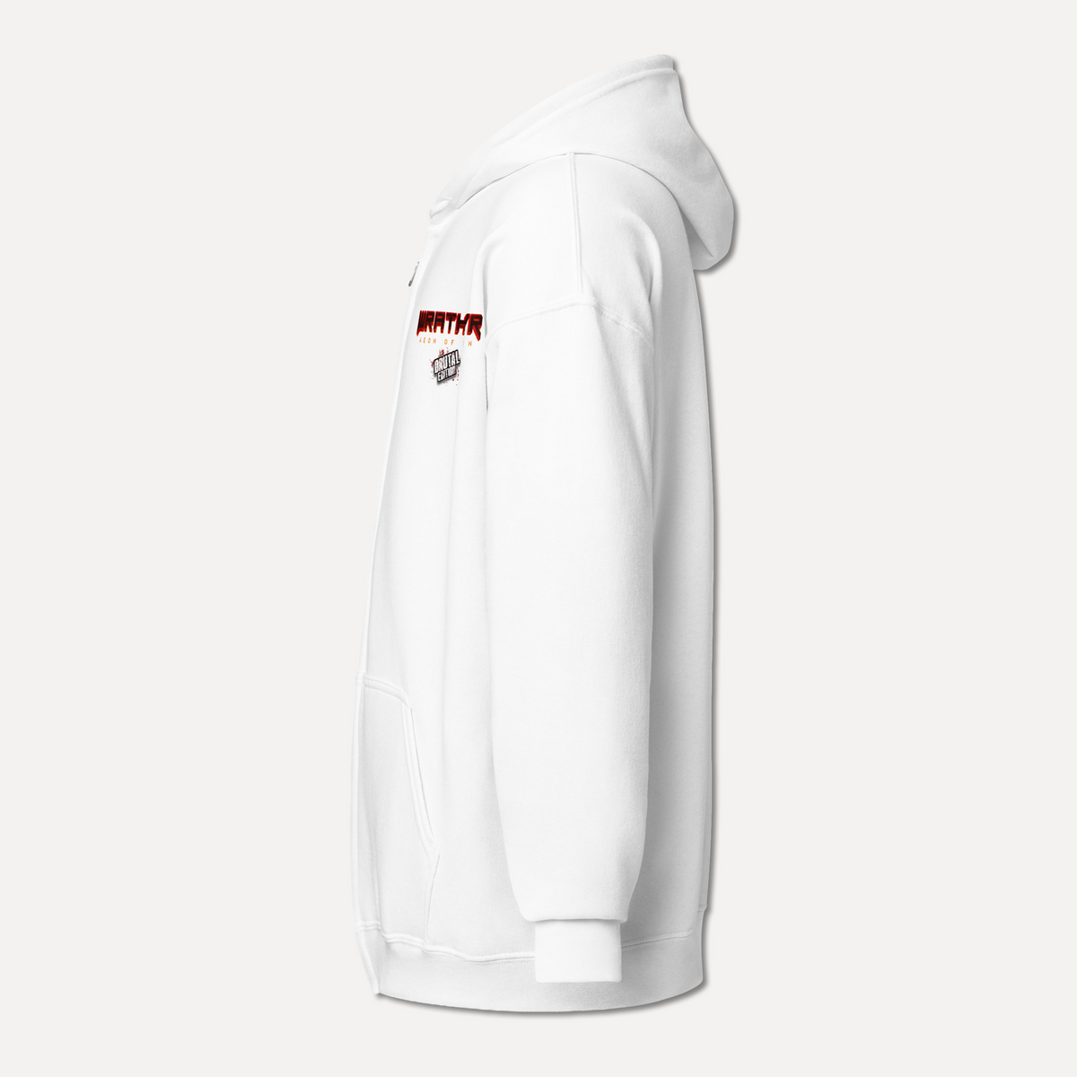 Wrath VR - Zip Up Hoodie