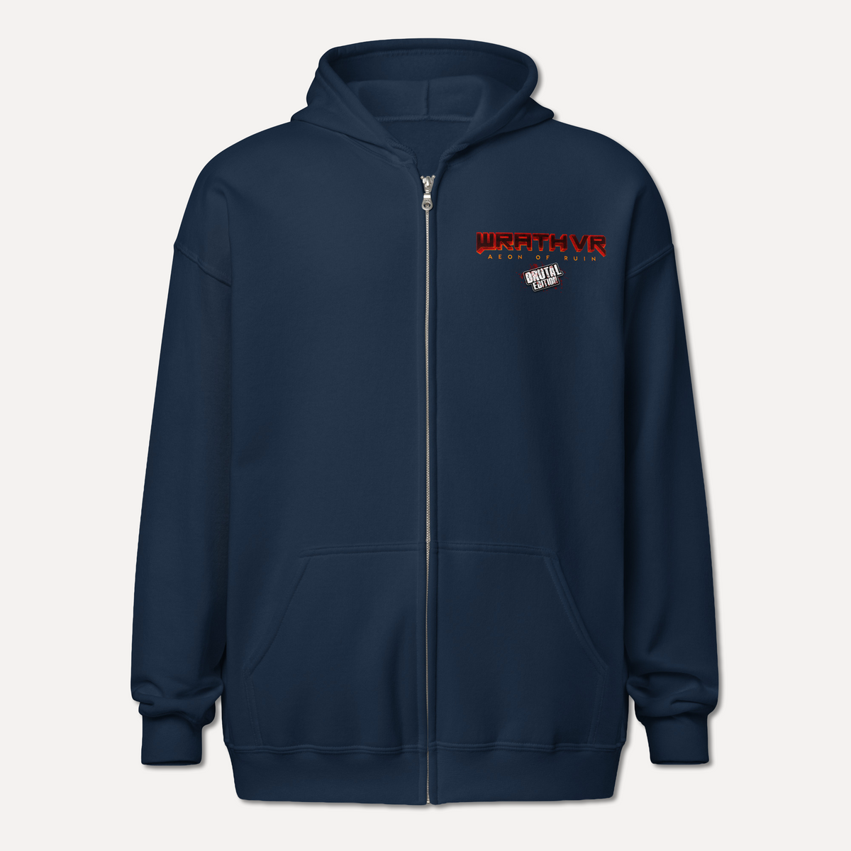 Wrath VR - Zip Up Hoodie