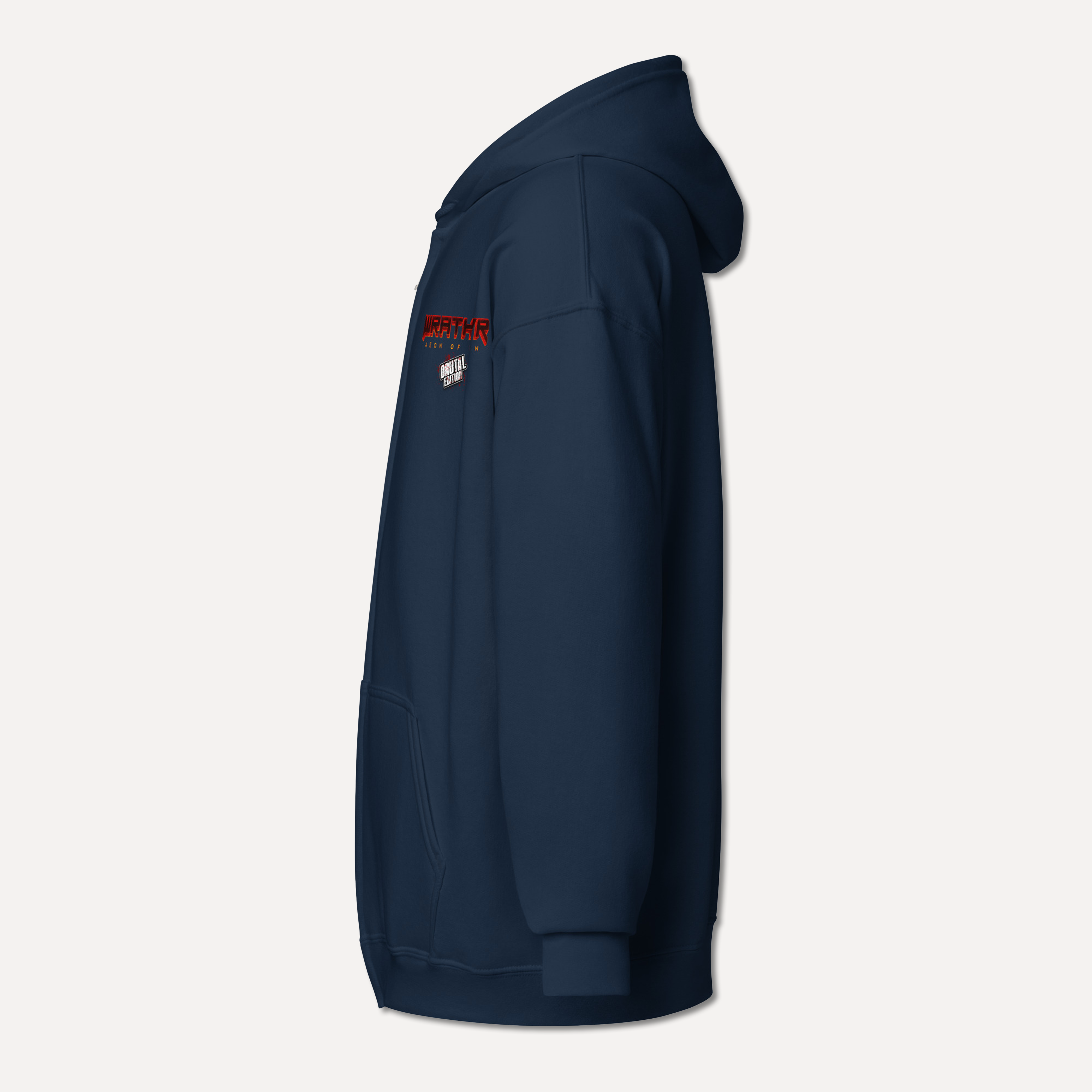Wrath VR - Zip Up Hoodie